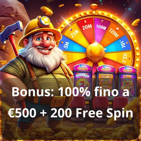 Bonus 100% fino a €500 + 200 Free Spin su TikiTaka Casino