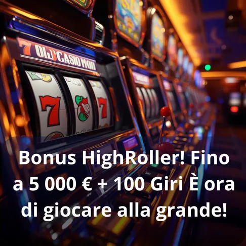 Bonus HighRoller fino a 5.000€ + 100 Giri su TikiTaka Casino