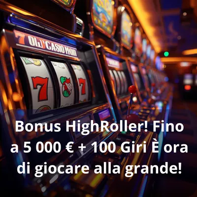 Bonus HighRoller fino a 5.000€ + 100 Giri su TikiTaka Casino