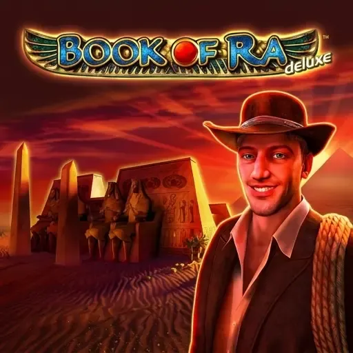 Book of Ra Deluxe slot su TikiTaka Casino